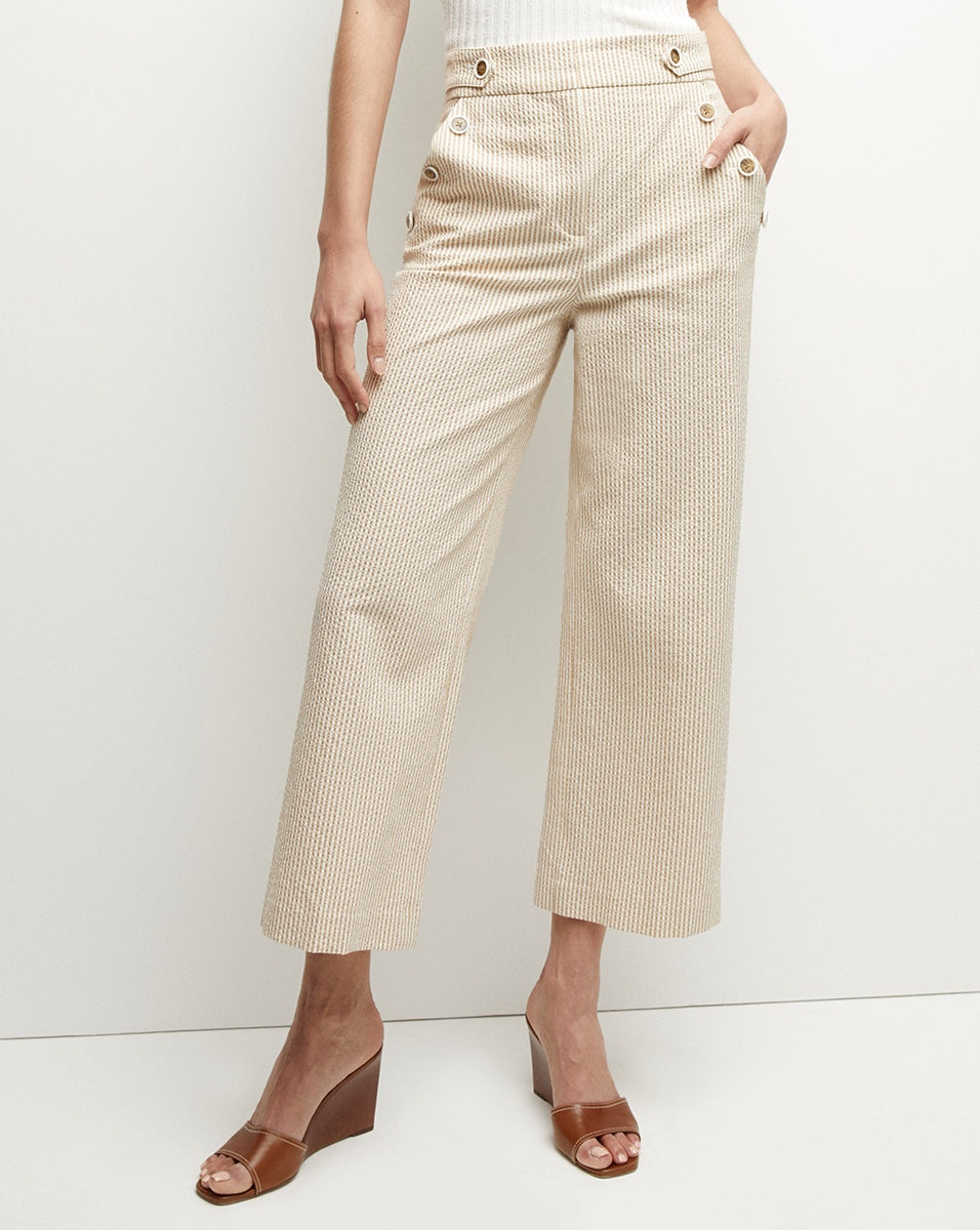 HUNTER SEERSUCKER PANT - 4