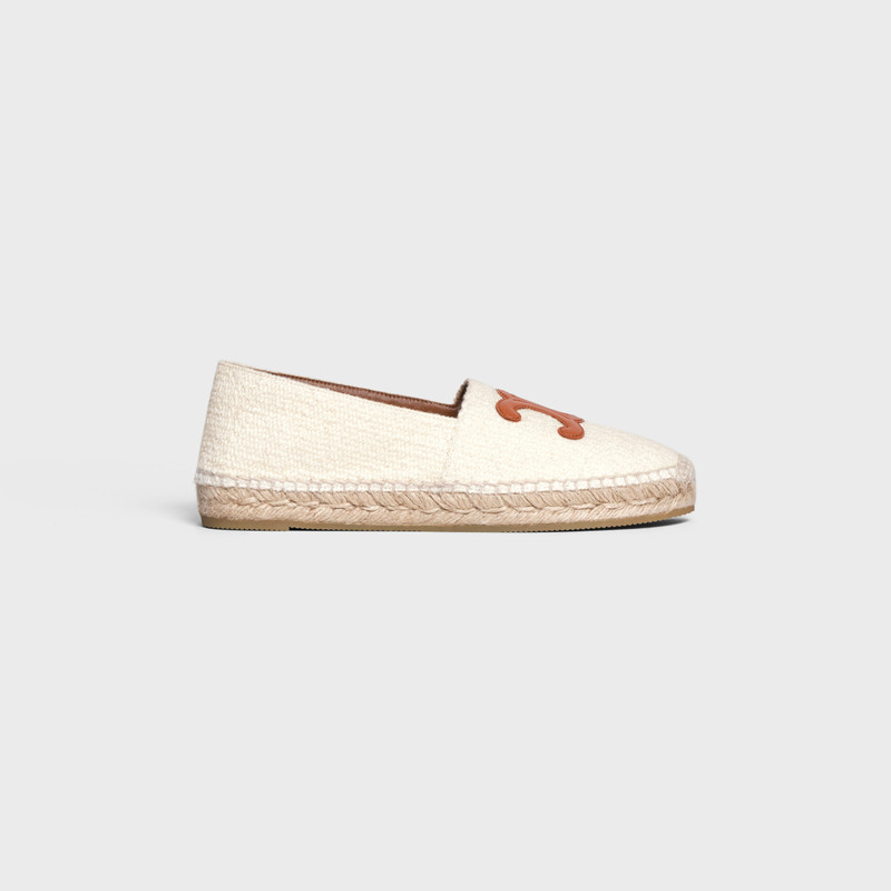 LES ESPADRILLES CELINE in TWEED & CALFSKIN 1