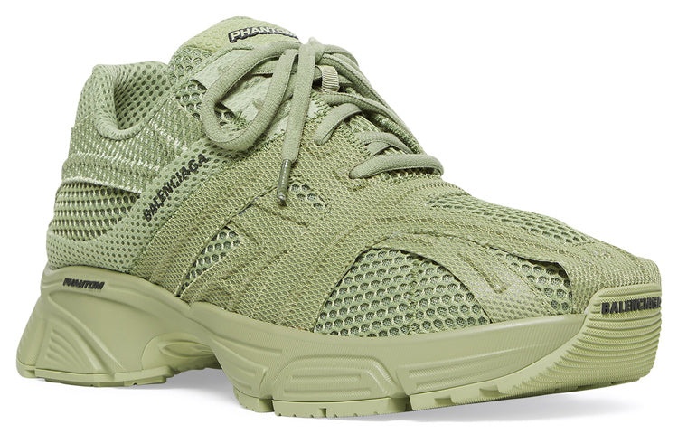 (WMNS) Balenciaga Phantom Sneakers 'Green Mesh' 679339W2E923300 - 2