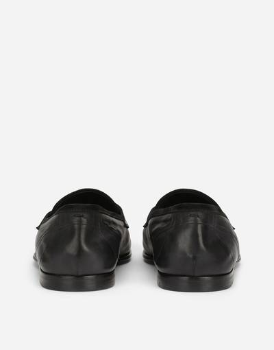 Dolce & Gabbana Calfskin slippers outlook