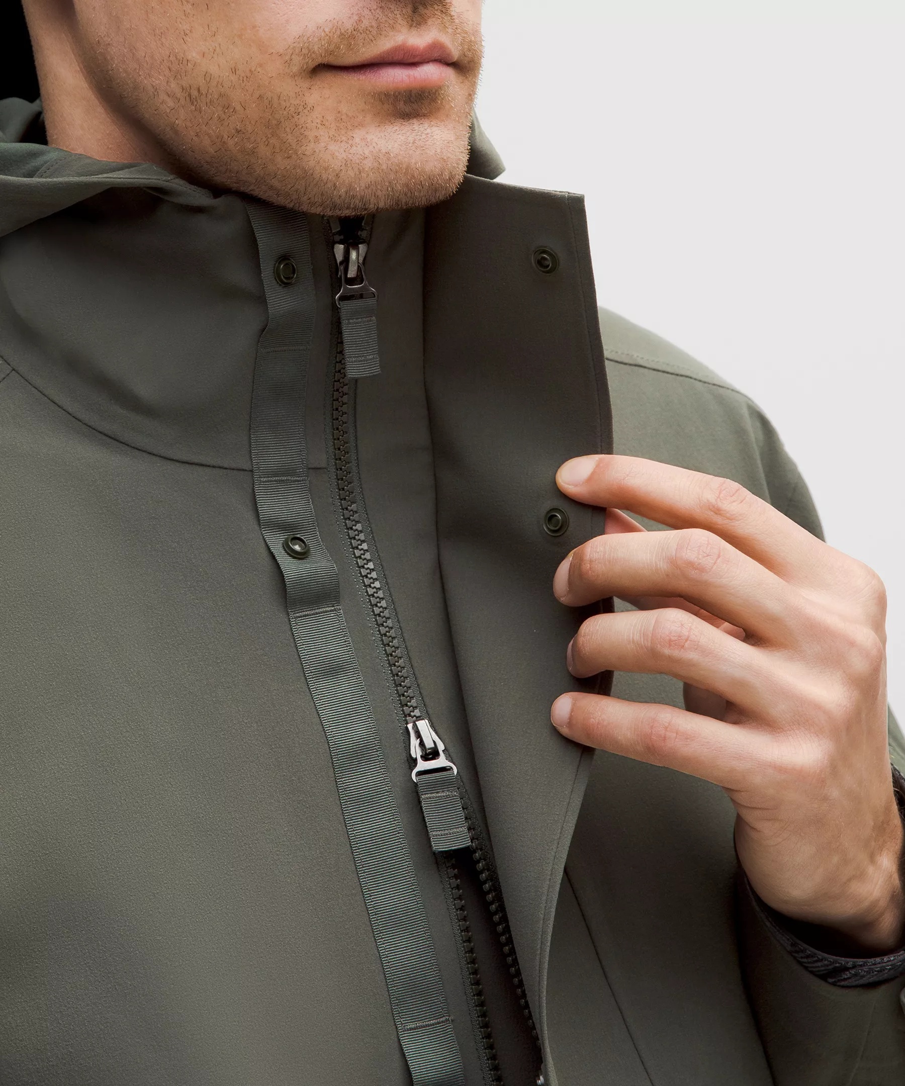 Waterproof Utility Rain Jacket - 7