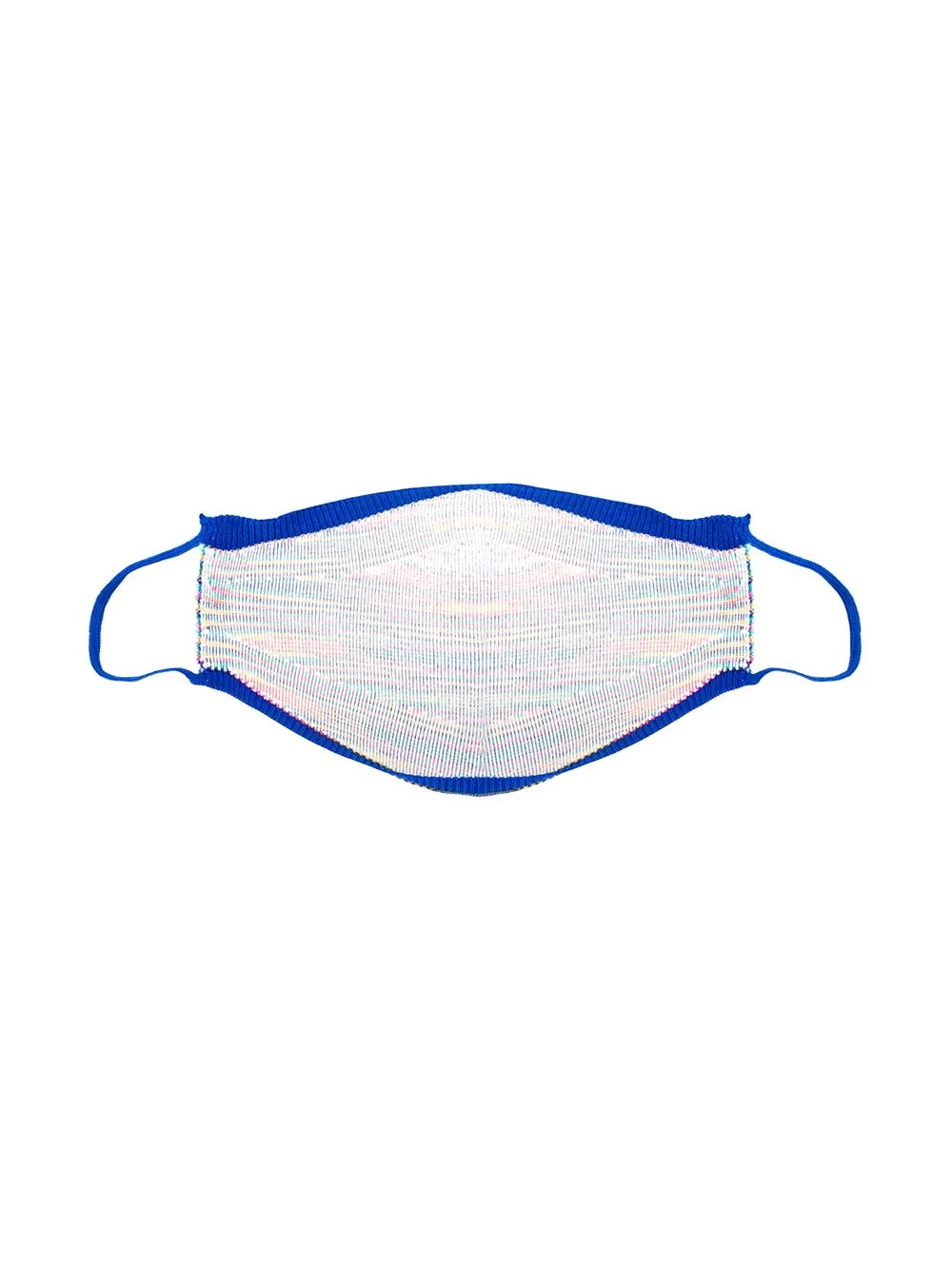 rainbow stripe face mask - 2