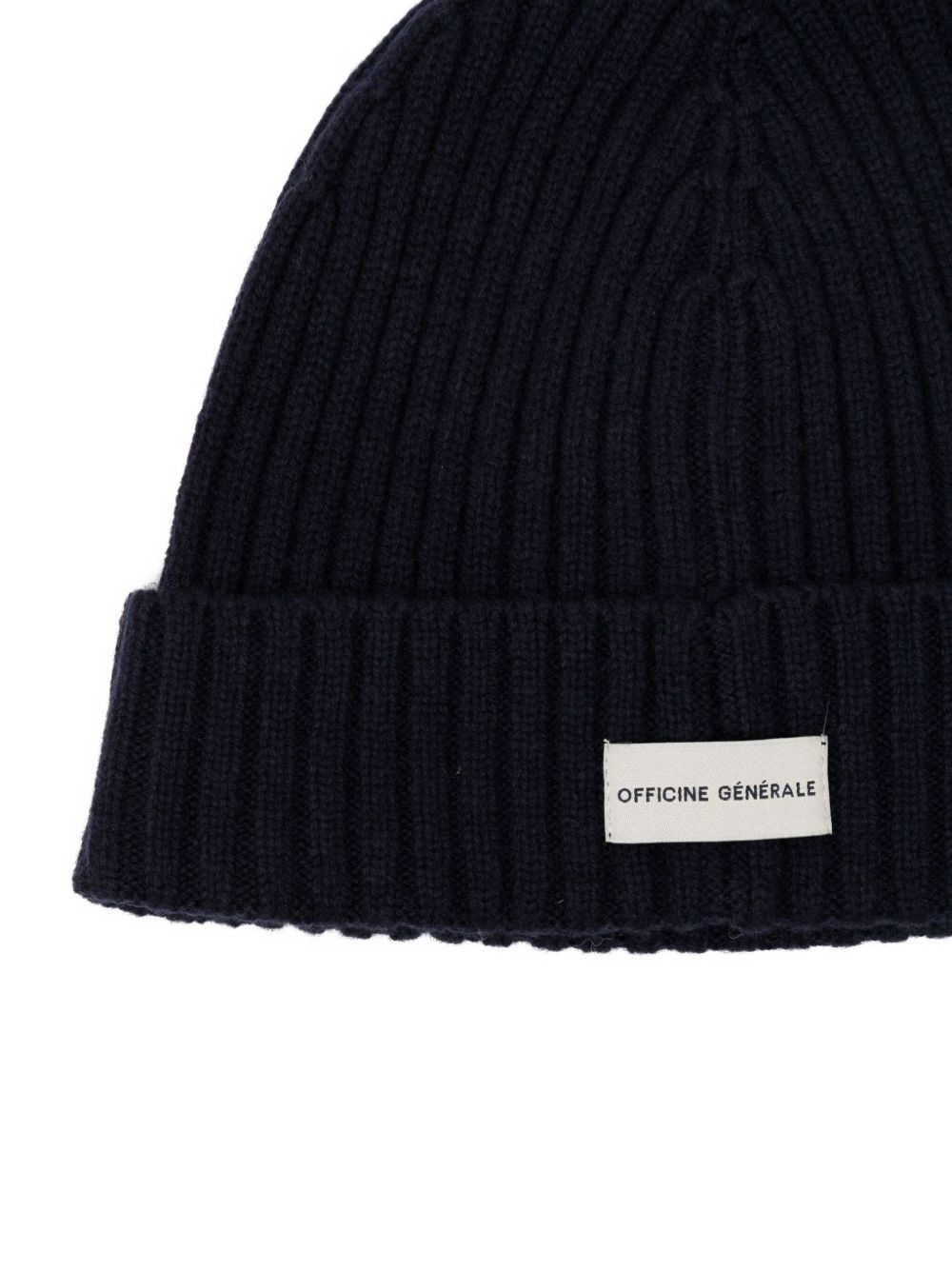 logo-patch beanie - 3