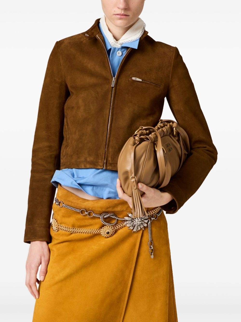 suede jacket - 4