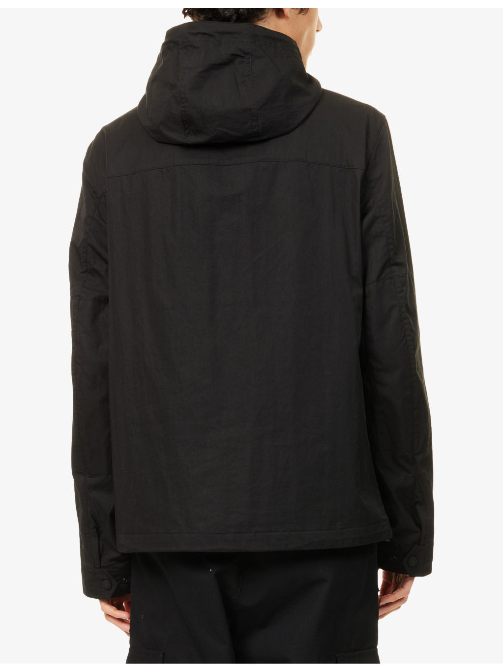 Cover Brand-Patch Cotton-Blend Jacket - 4