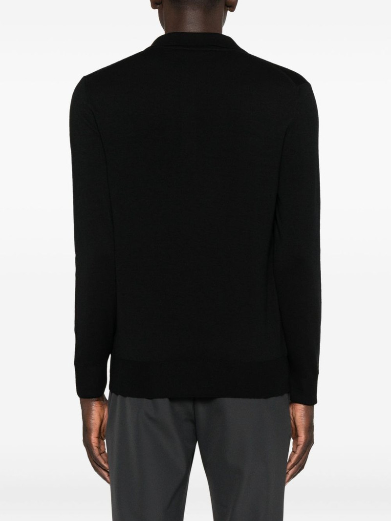 long-sleeve polo shirt 3