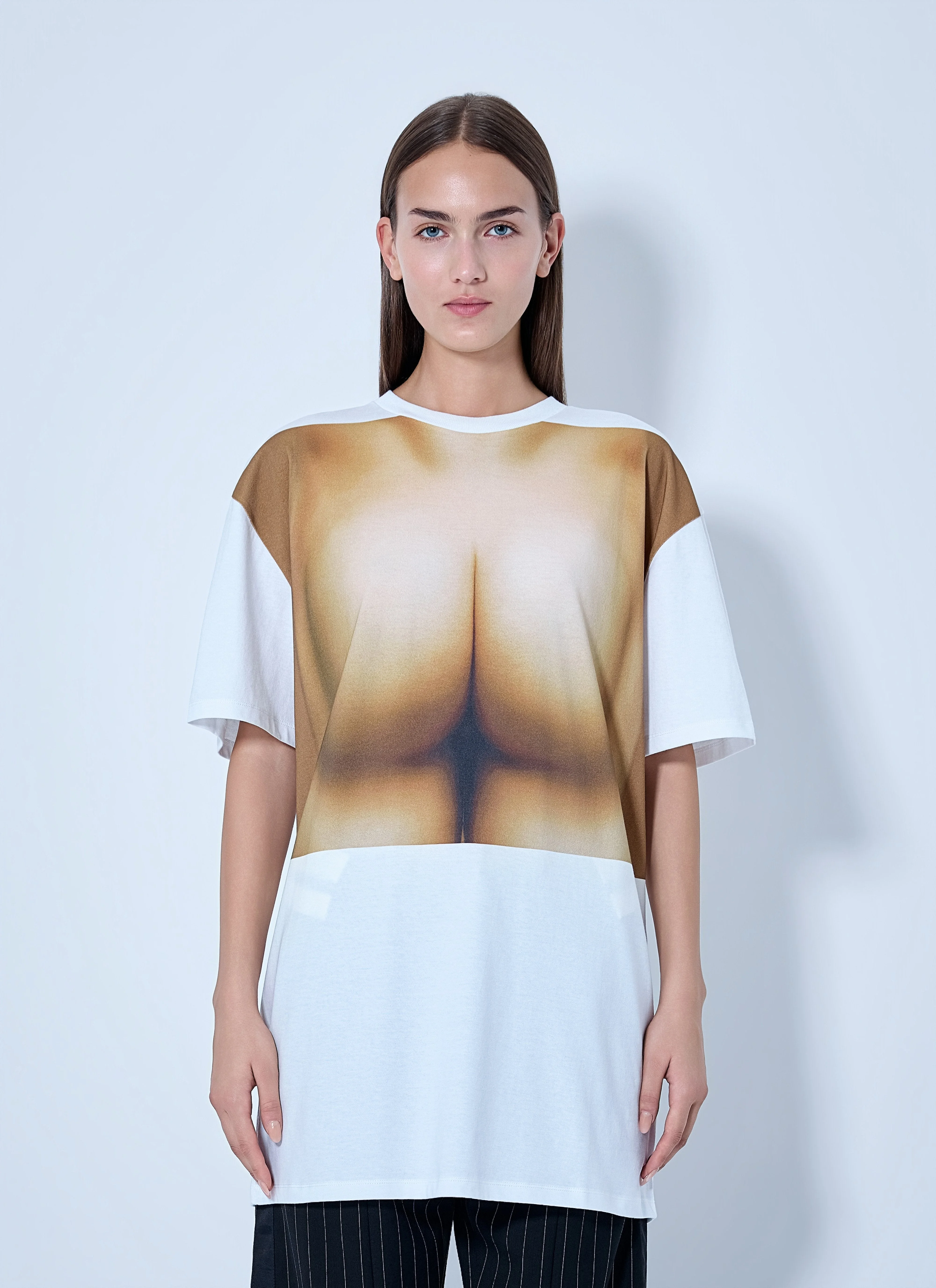 Jean Paul Gaultier Women Graphic Print T-Shirt - 1