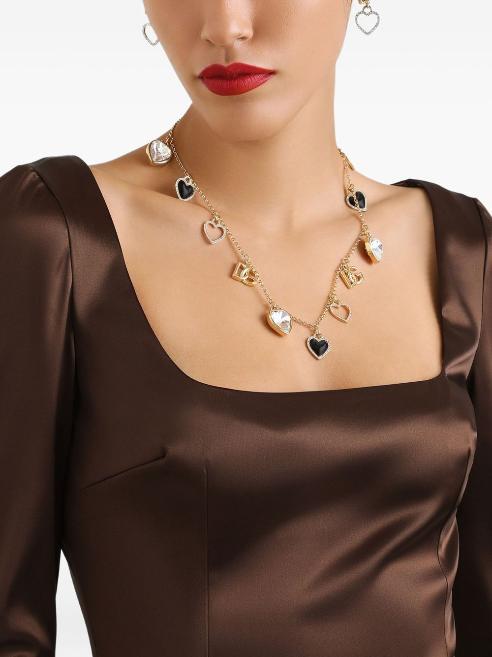 charm-detail necklace - 2
