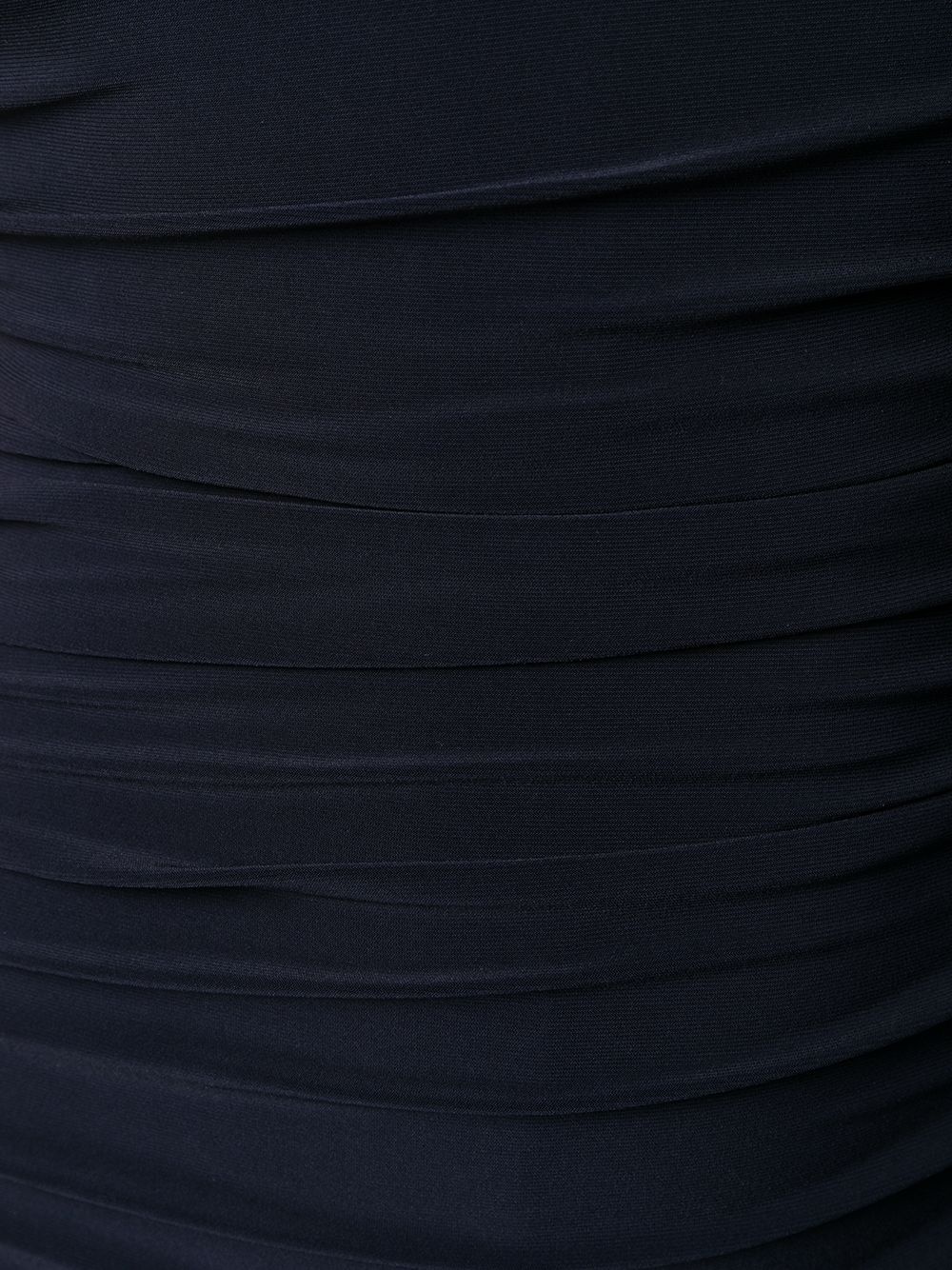 draped straight-leg jumpsuit - 5