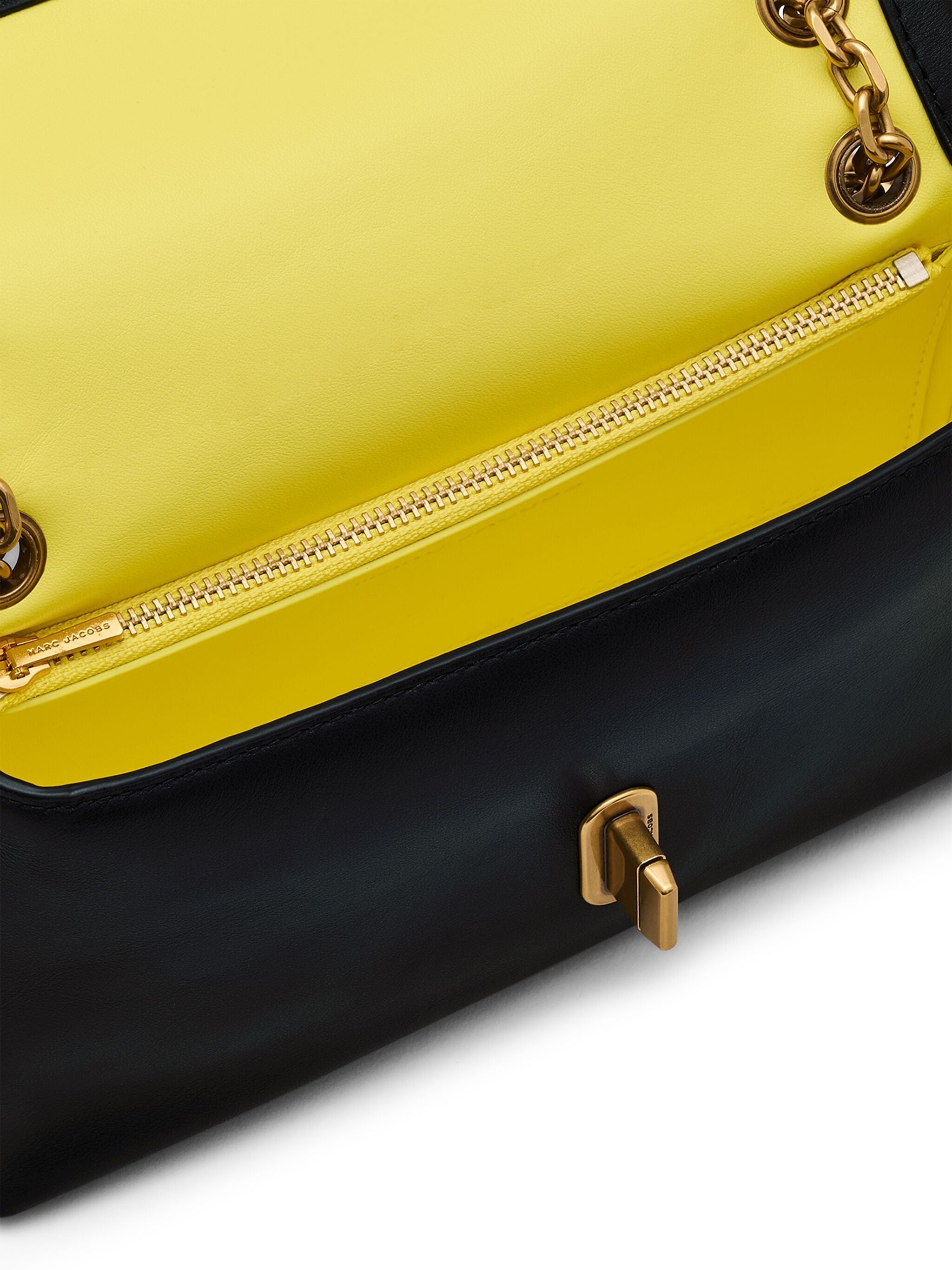 The Dual Chain Shoulder Bag - 5