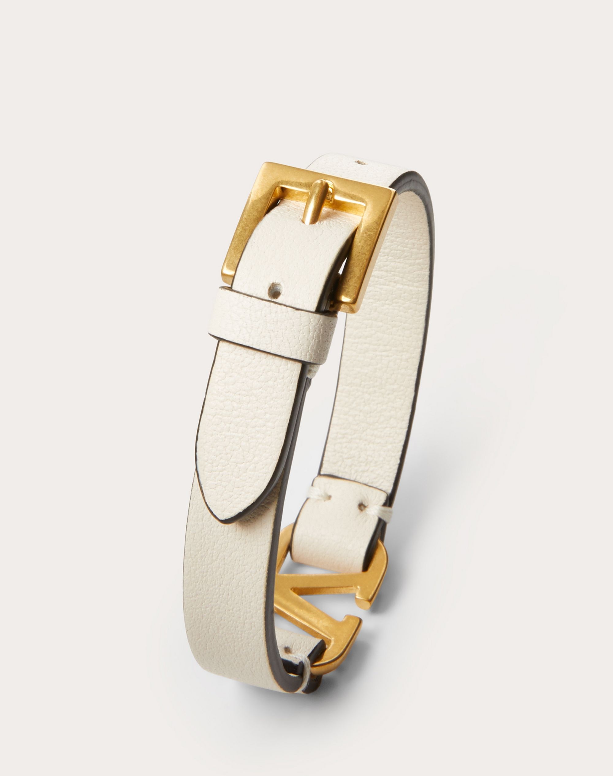 VLogo Signature Calfskin Bracelet - 4