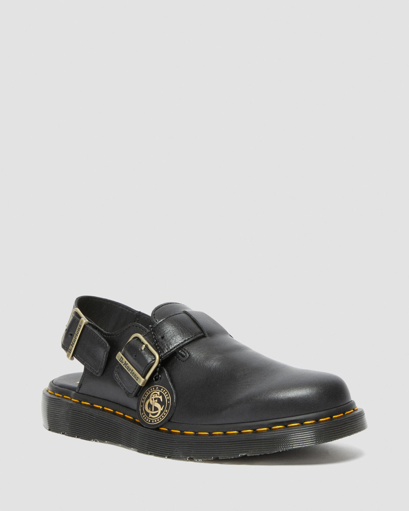 Dr. Martens Jorge Made in England Leather Slingback Mules outlook