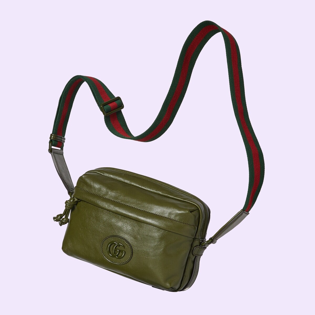Shoulder bag with tonal Double G - 4