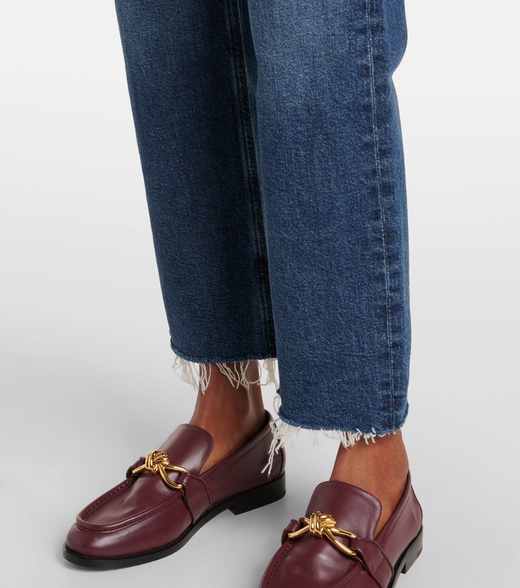 Valen mid-rise straight jeans - 5