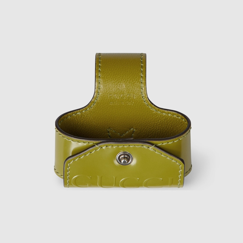 GUCCI Holder for AirPods with logo outlook