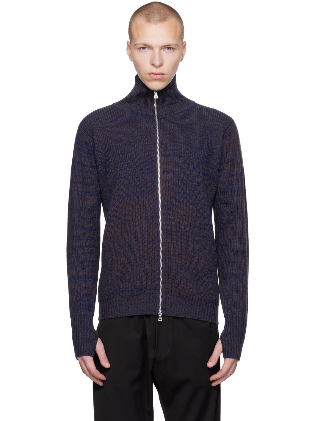 Navy Dori Sweater - 1