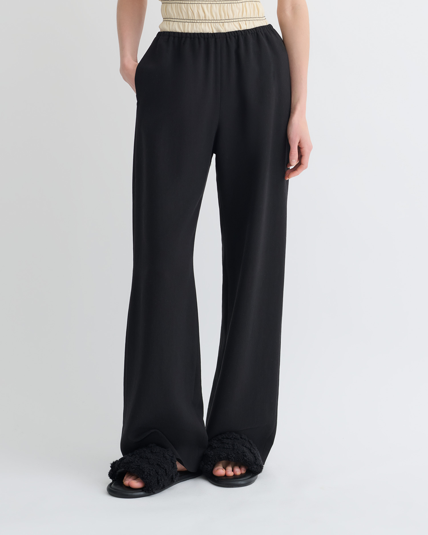 Silk Twill Pants - 3