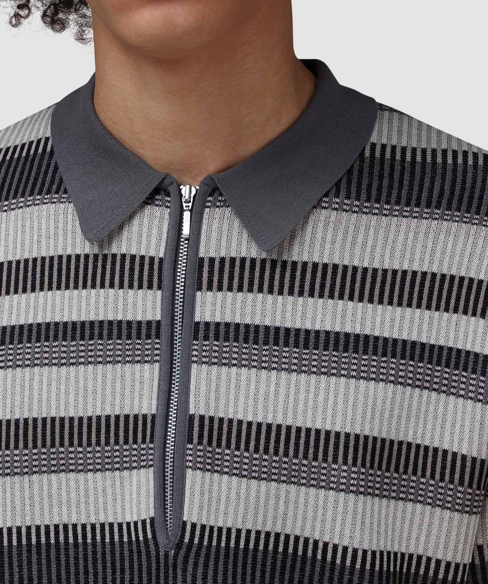 Knit polo shirt - 4