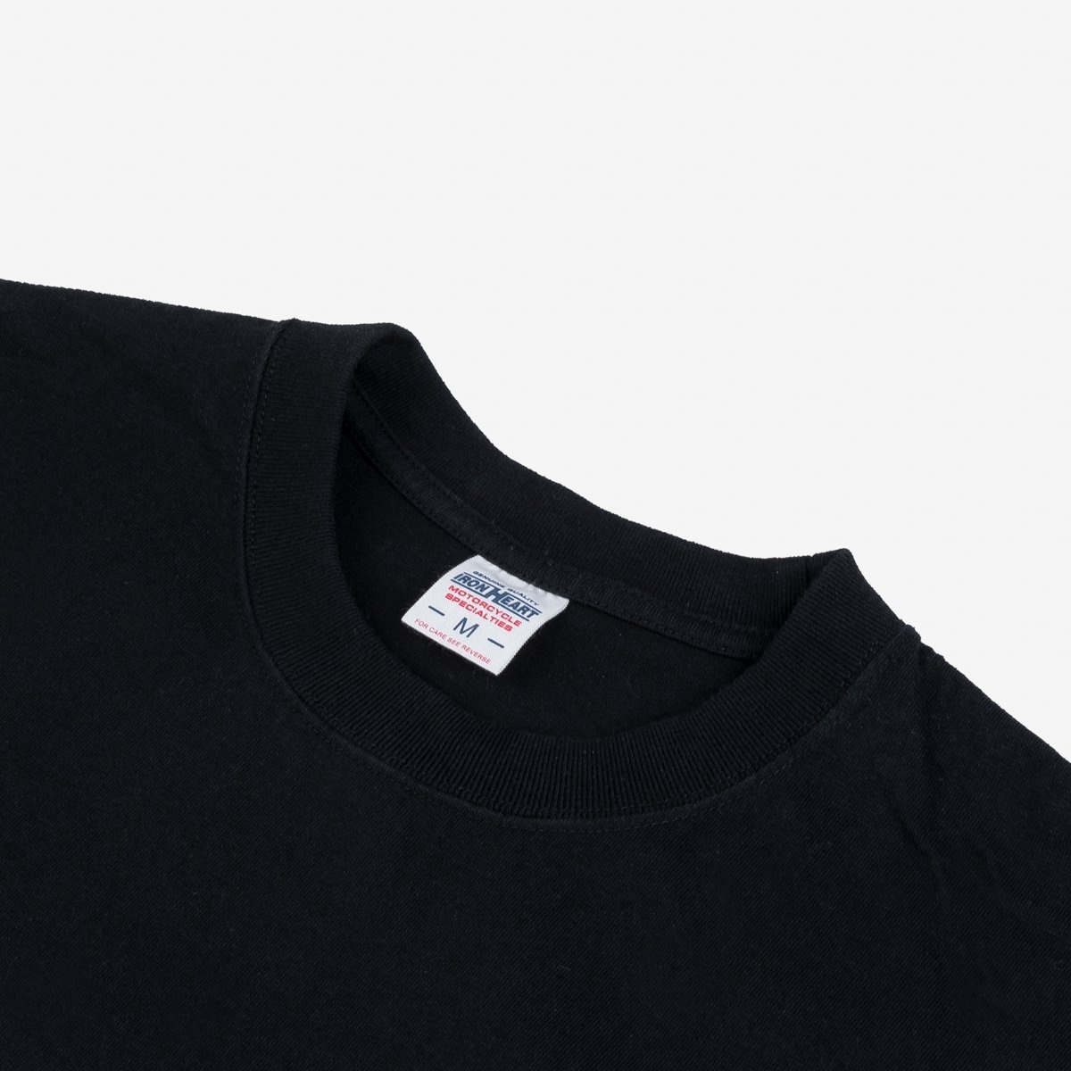 7.5oz Printed "20th Anniversary" Loopwheel Crew Neck T-Shirt - Black - 6