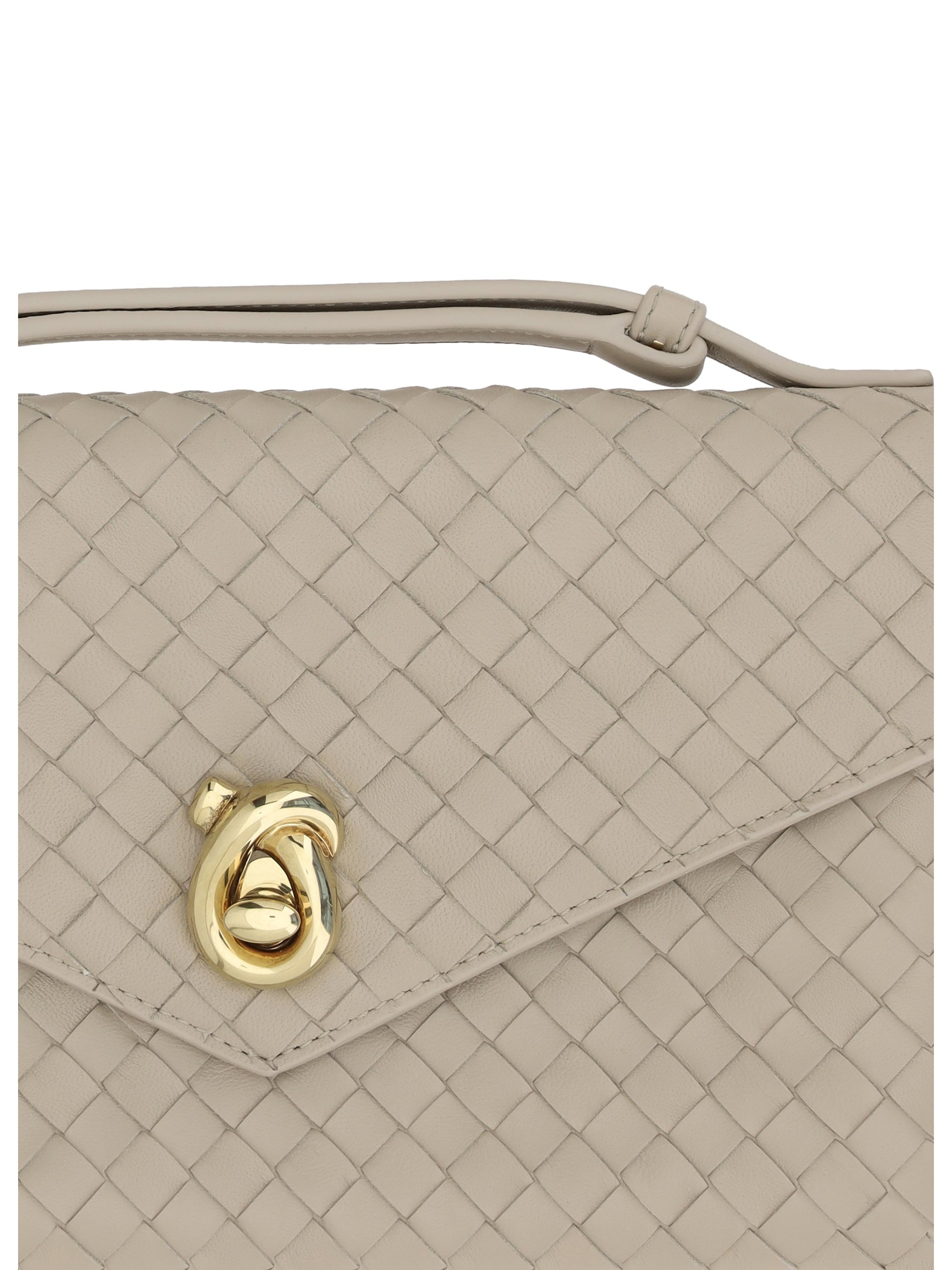 Bottega Veneta Women Knot Lock Shoulder Bag - 3