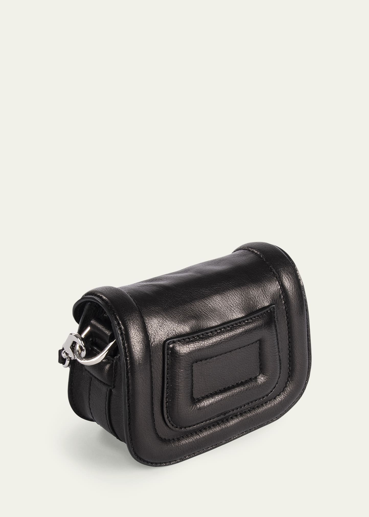 Alpha Micro Colorblock Leather Shoulder Bag - 3