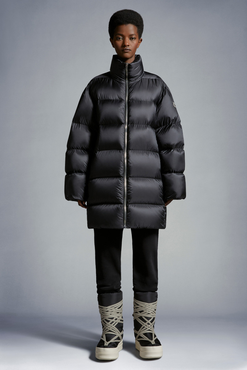 Moncler Cyclopic Long Down Jacket outlook
