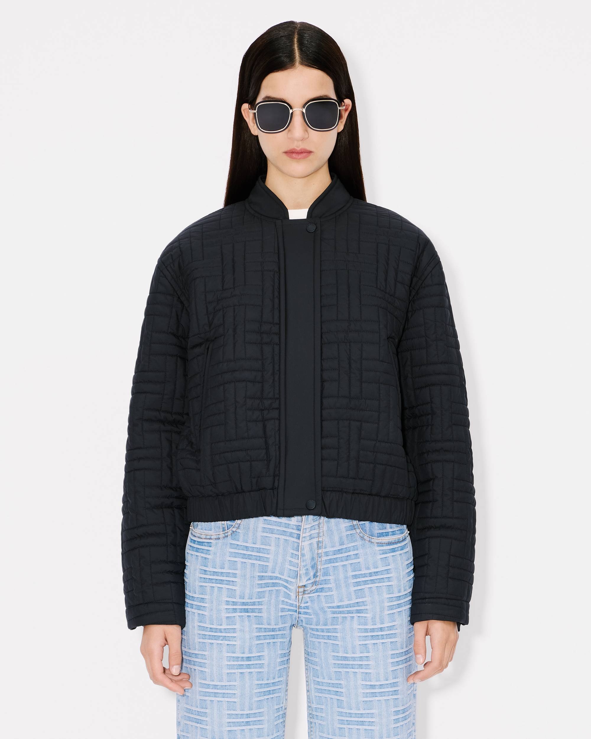 'KENZO Weave' quilted puffer - 4