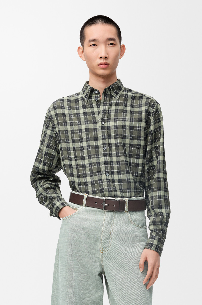 Loewe Roller Curve belt in vegetable-tanned calfskin outlook