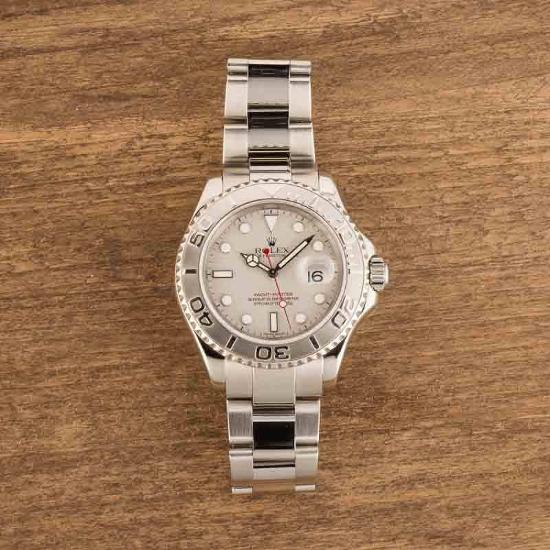 Rolex Yacht-Master 16622 Platinum Dial & Bezel - 5