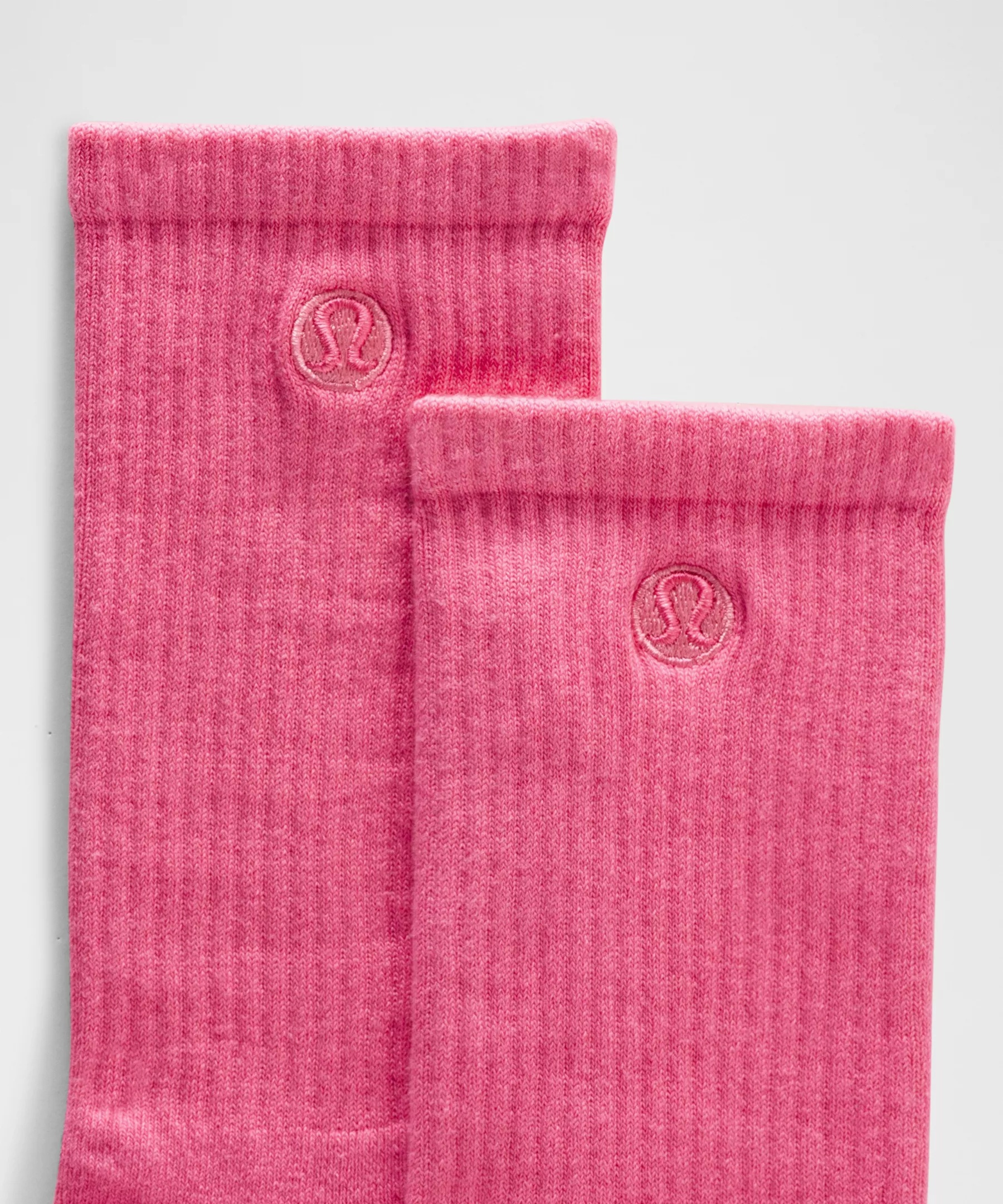 Unisex Daily Essential Crew Socks - 2