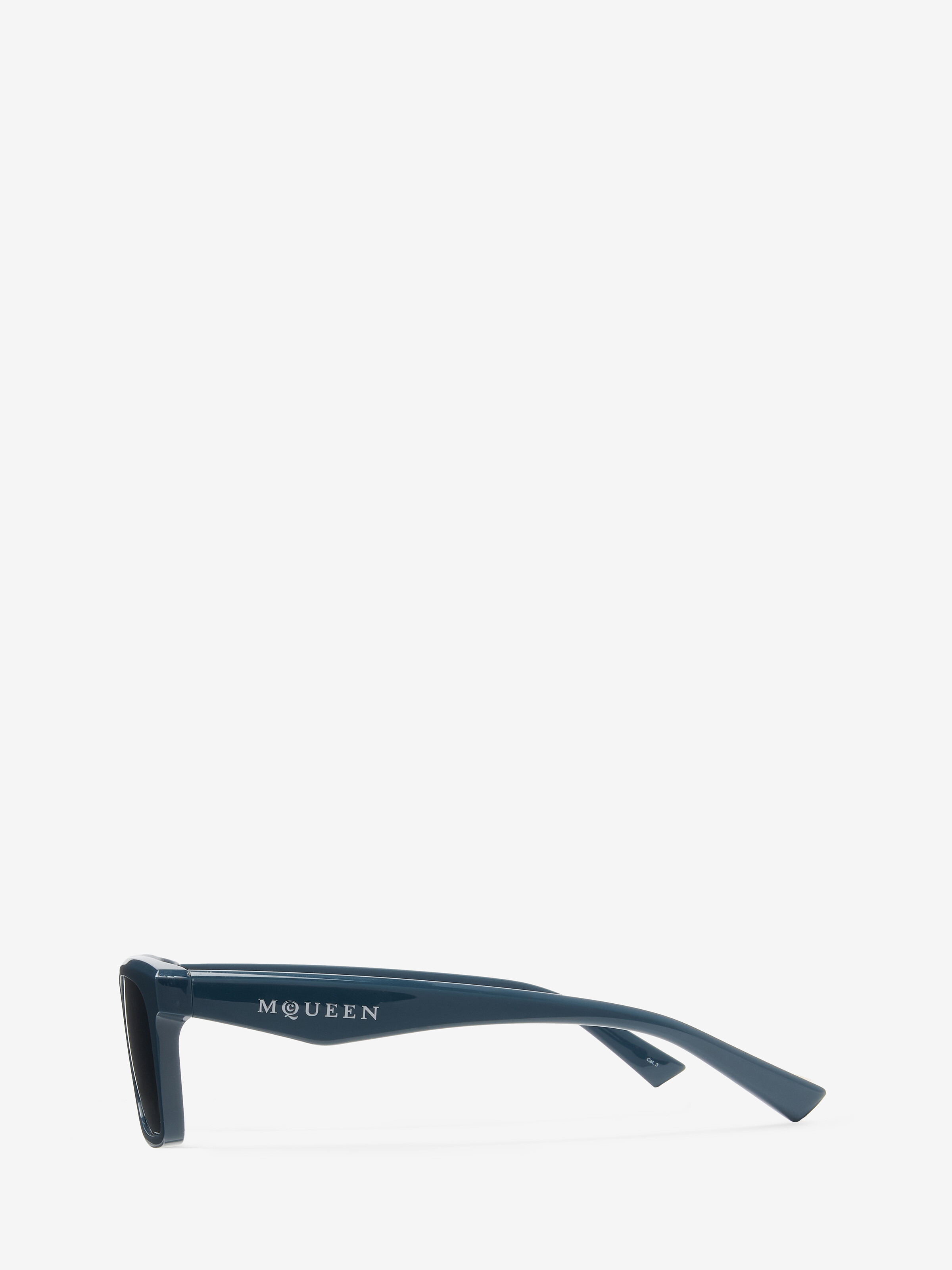 McQueen Logo Rectangular Sunglasses - 4