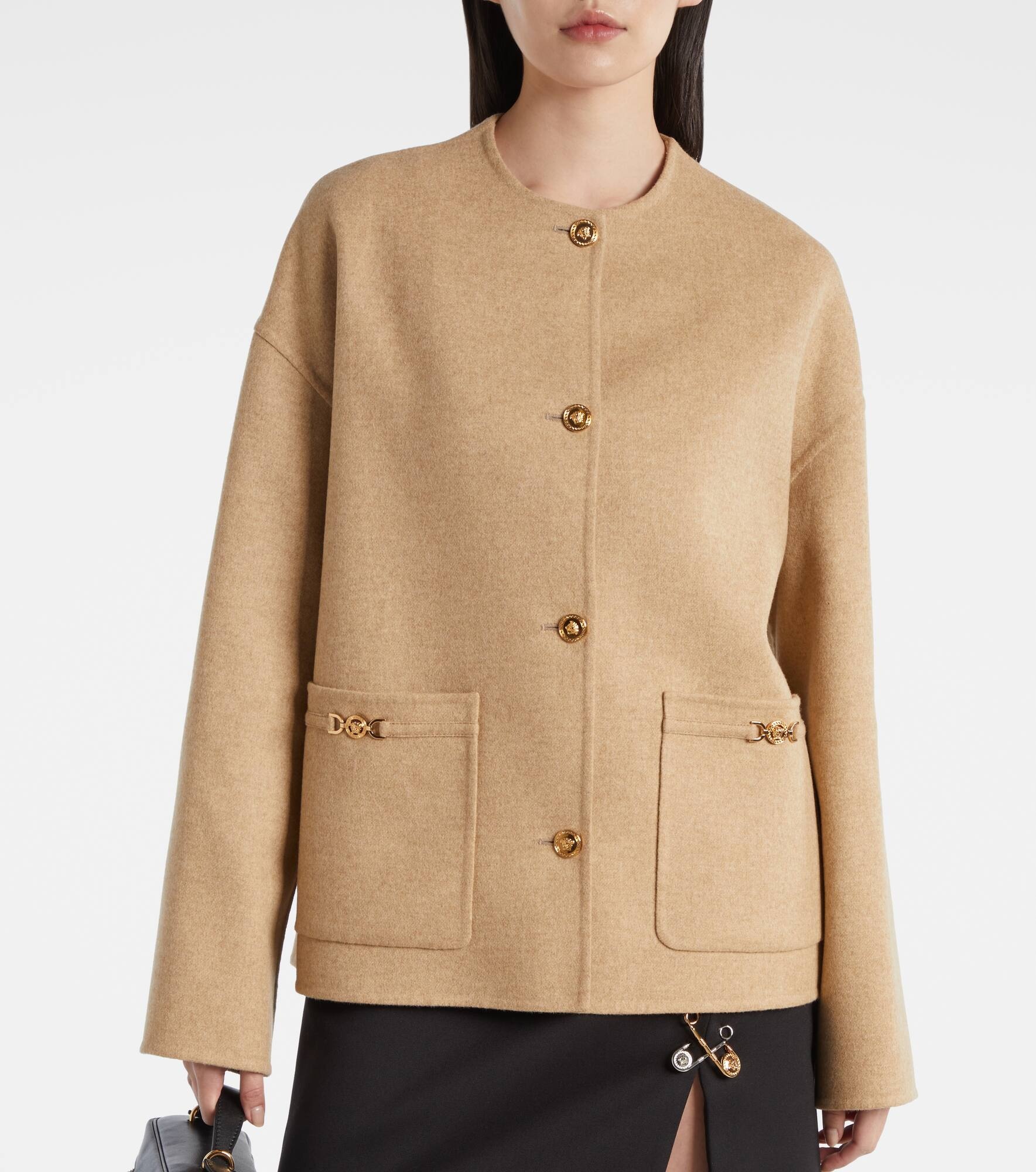Wool-blend jacket - 5