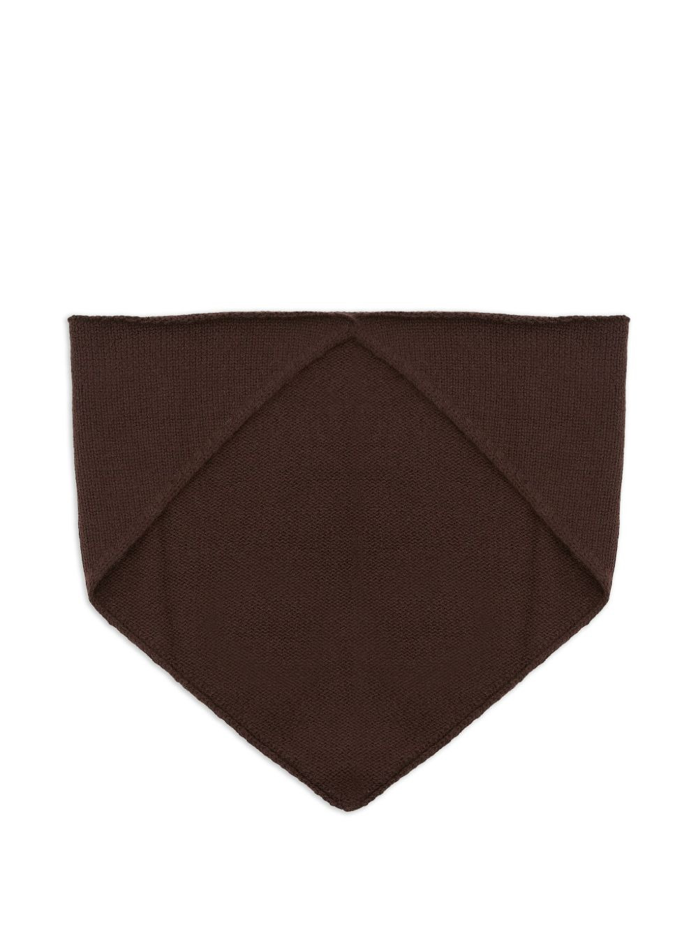 cashmere knit bandana - 2