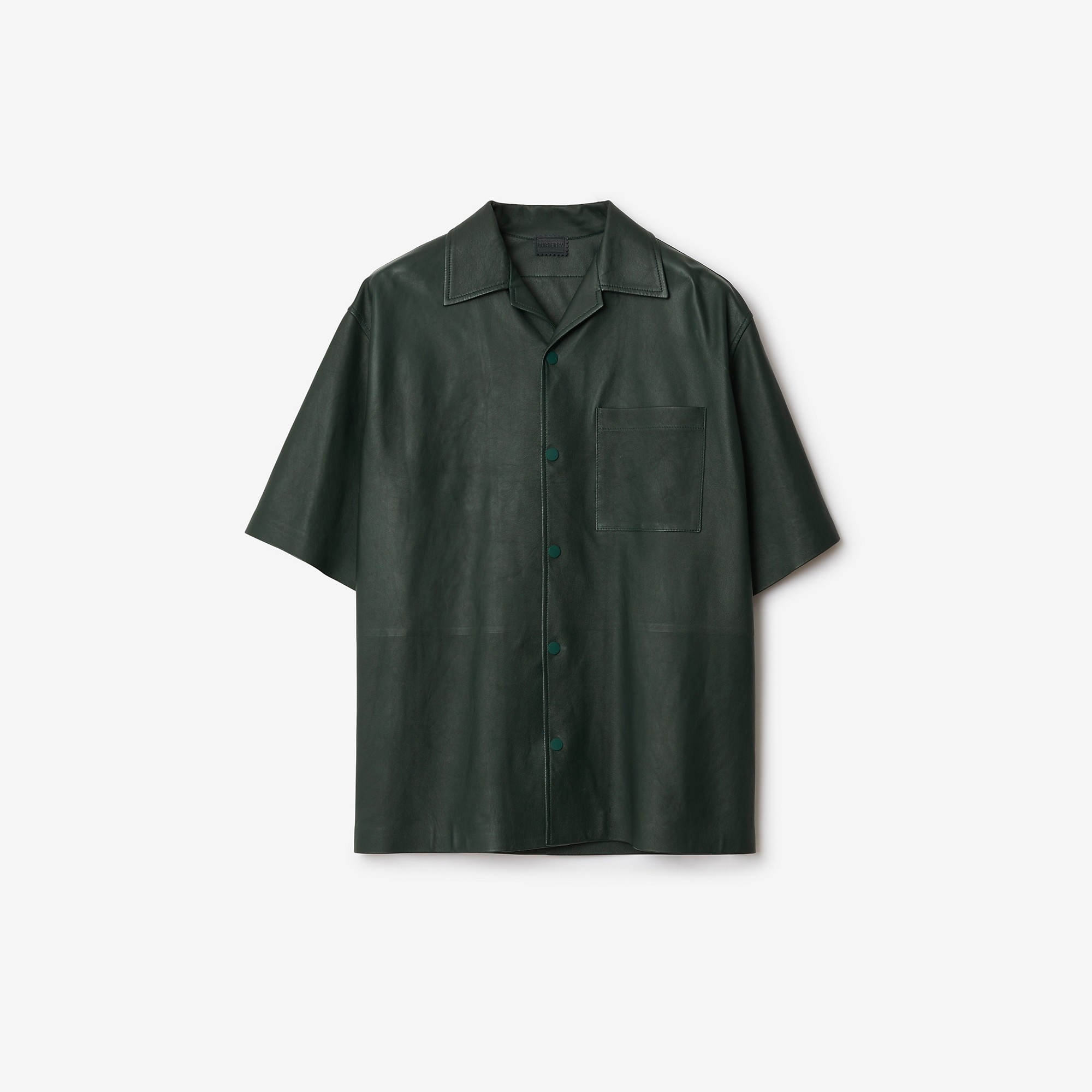 Leather Shirt - 1