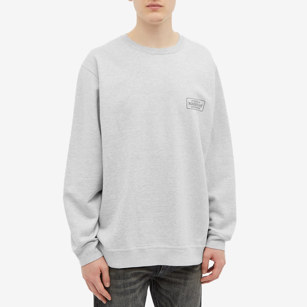 Neighborhood Classic Crew Sweat - 4