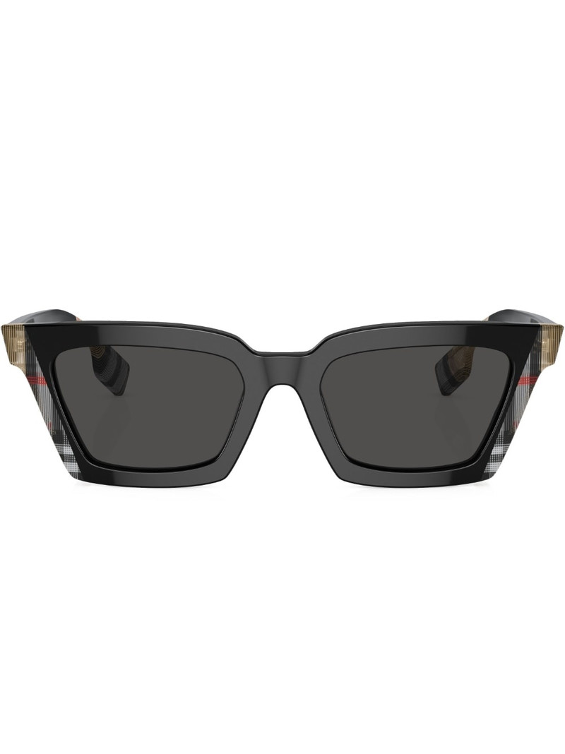 Briar check-print sunglasses 1