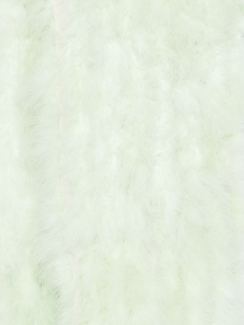 Yves Salomon feather scarf outlook
