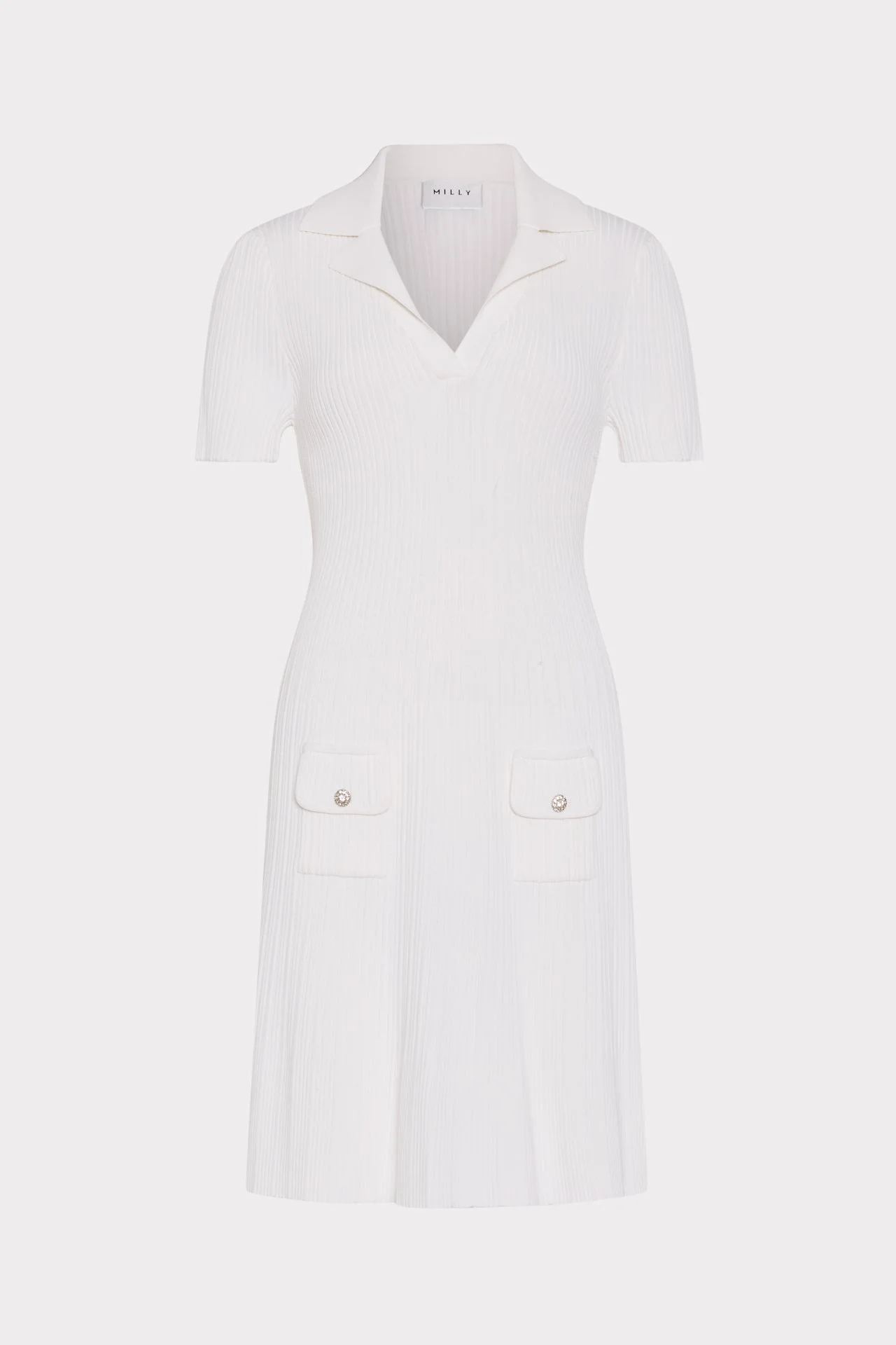 Romy Knit Mini Dress - 1