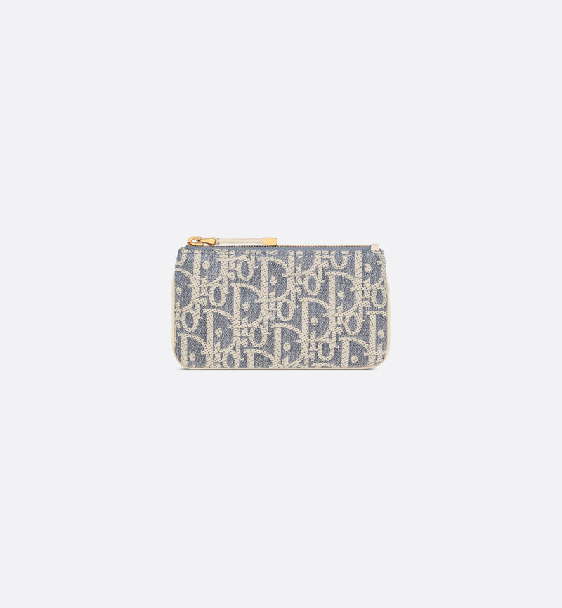 DiorTravel Myrte Zipped Key Case 1