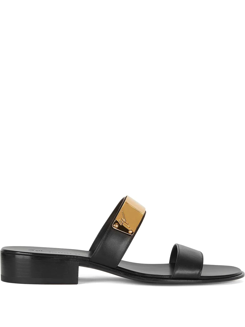 Ignazio leather sandals - 1