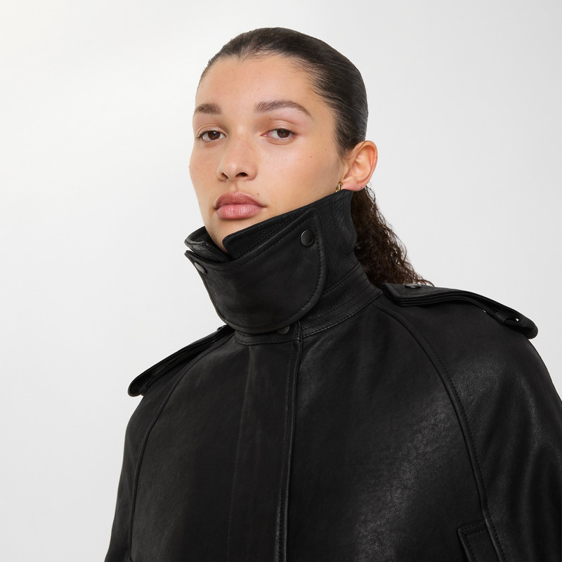 Leather Cape 5