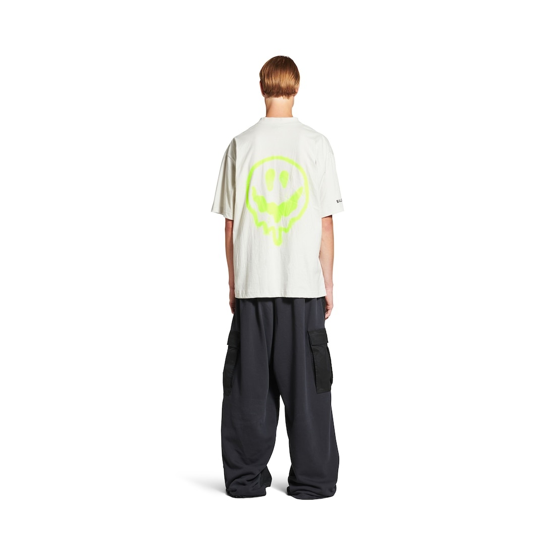High There + Dripley T-shirt Medium Fit in Dirty White - 4