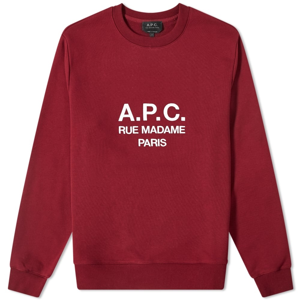 A.P.C. Rufus Logo Sweat - 1