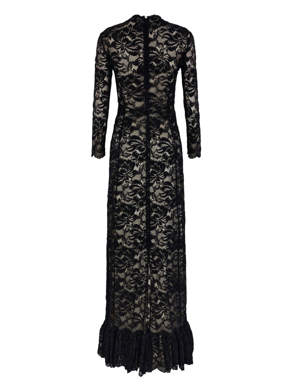 lace maxi dress - 7