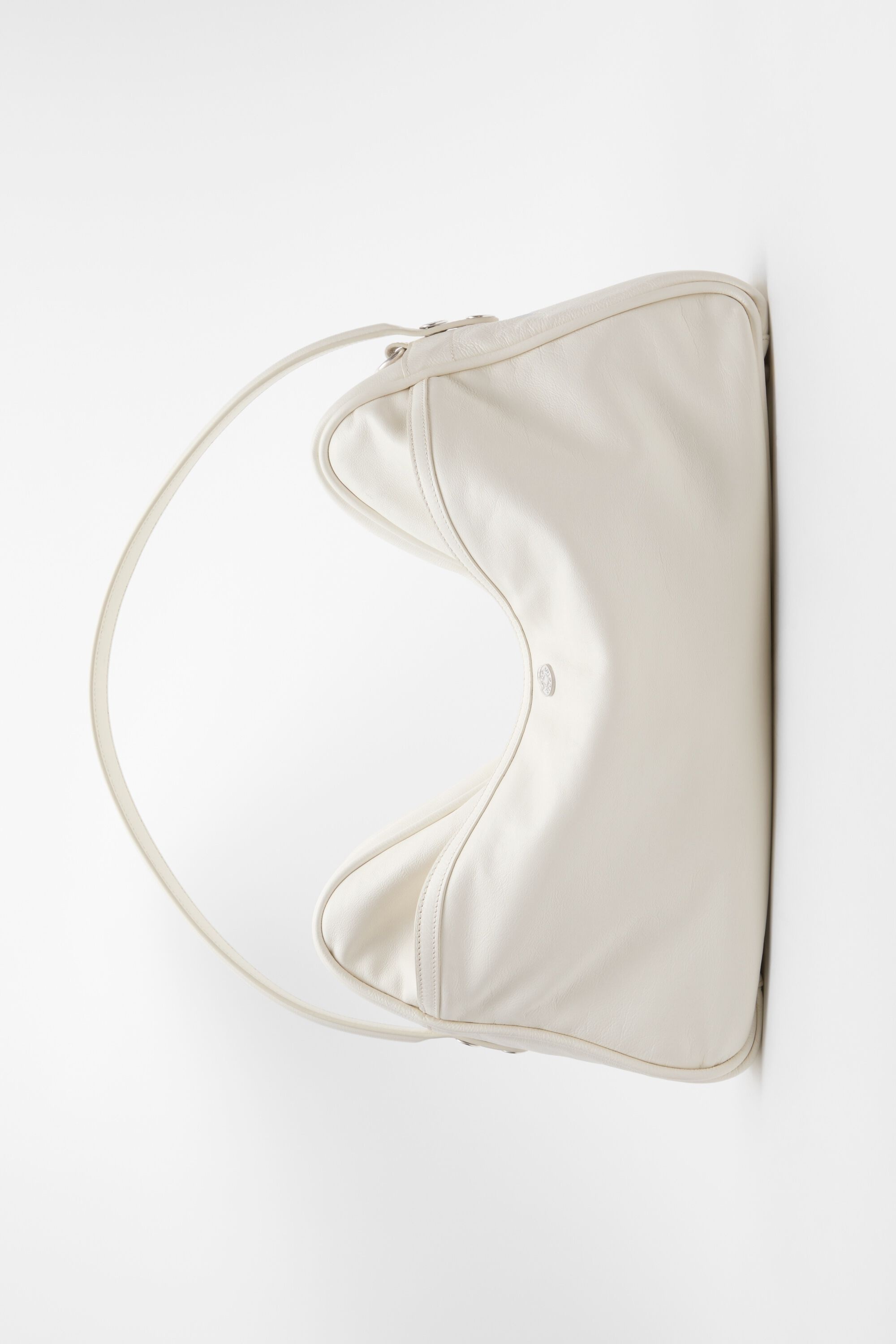 Camero Camera Shoulder Bag - Cream white - 3