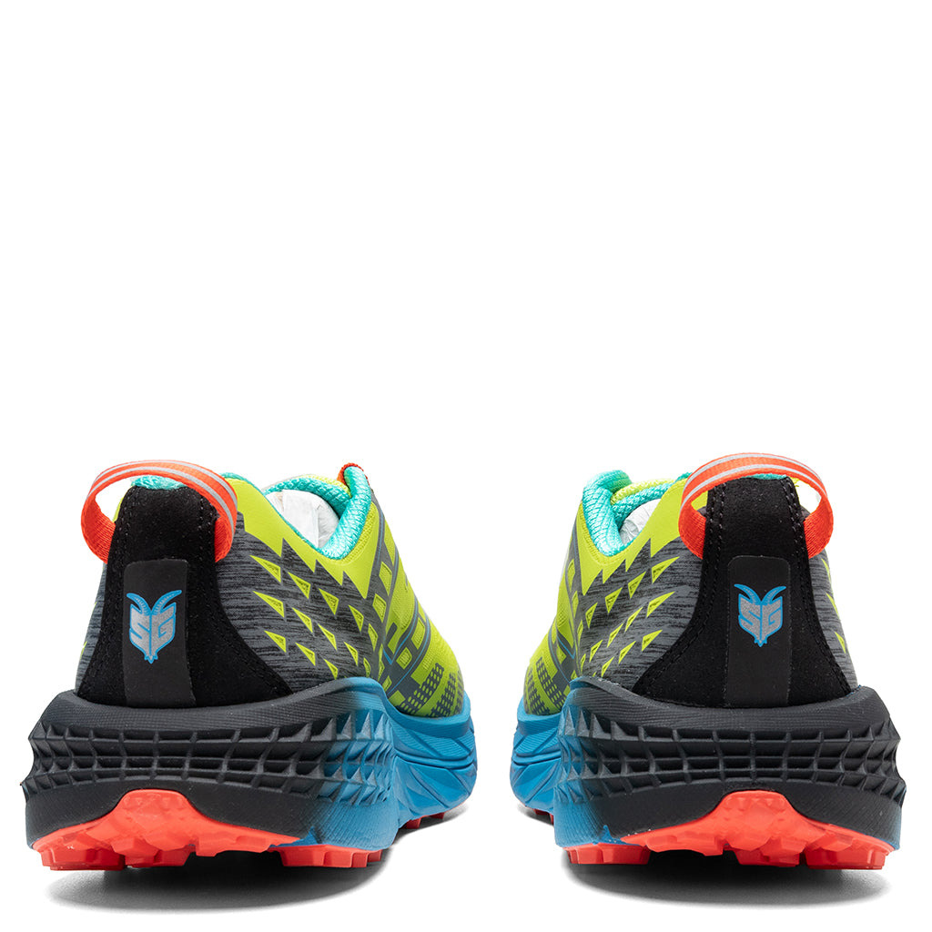SPEEDGOAT 2 - HOKA CITRUS/HOKA BLUE - 4