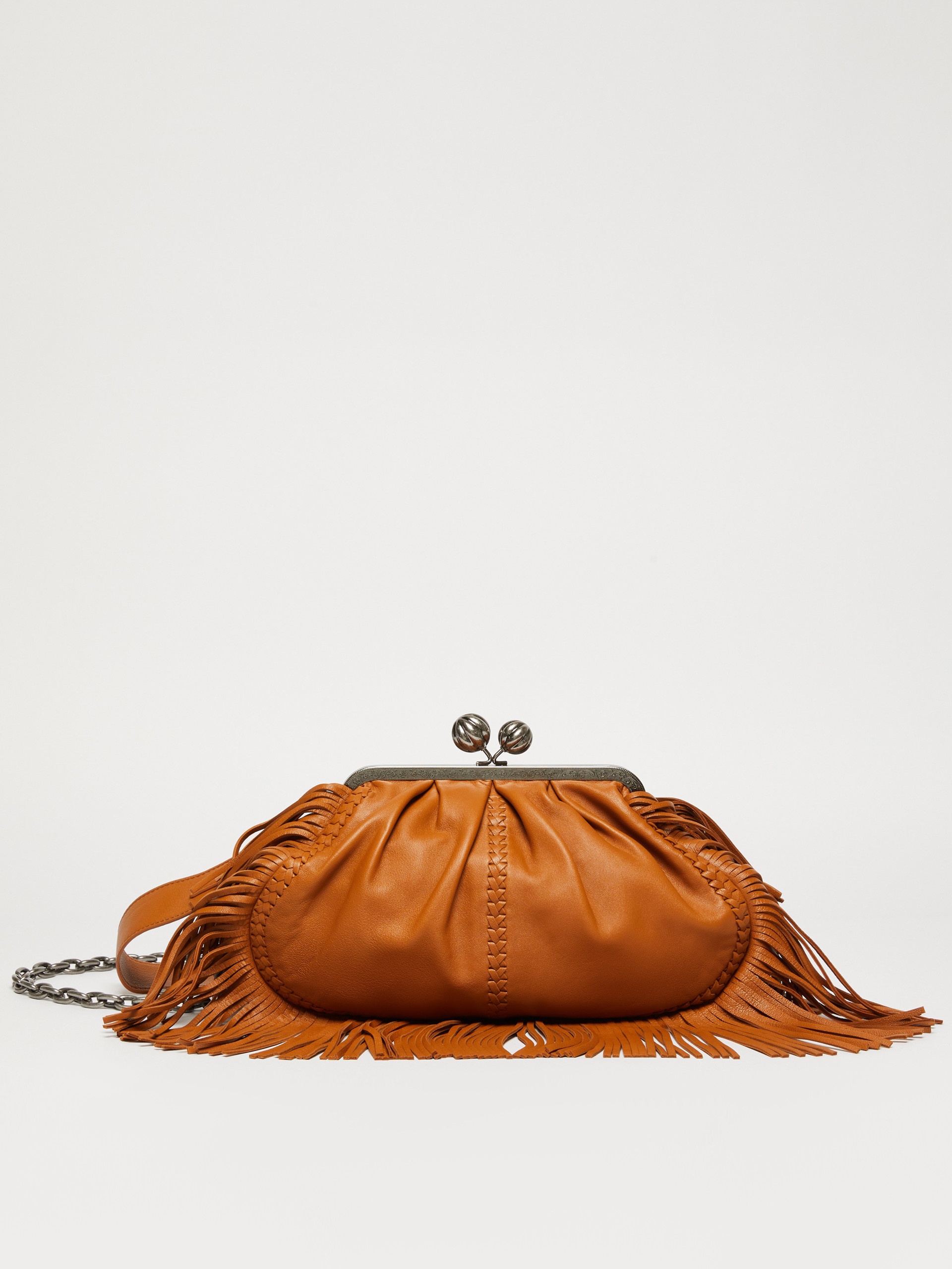 BIBLIOS Medium fringed Pasticcino Bag - 1