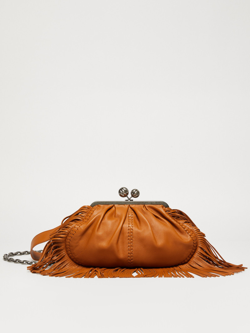 BIBLIOS Medium fringed Pasticcino Bag 1