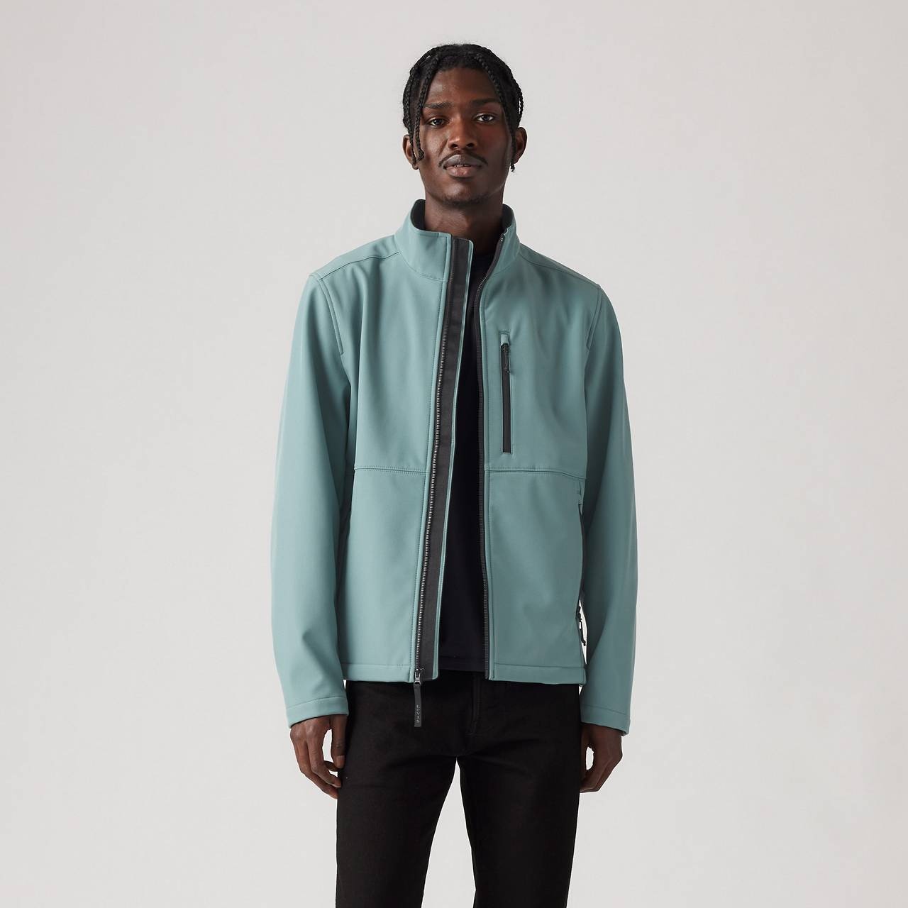 Levi’s Soft Shell deals Hoodie Bomber Jacket