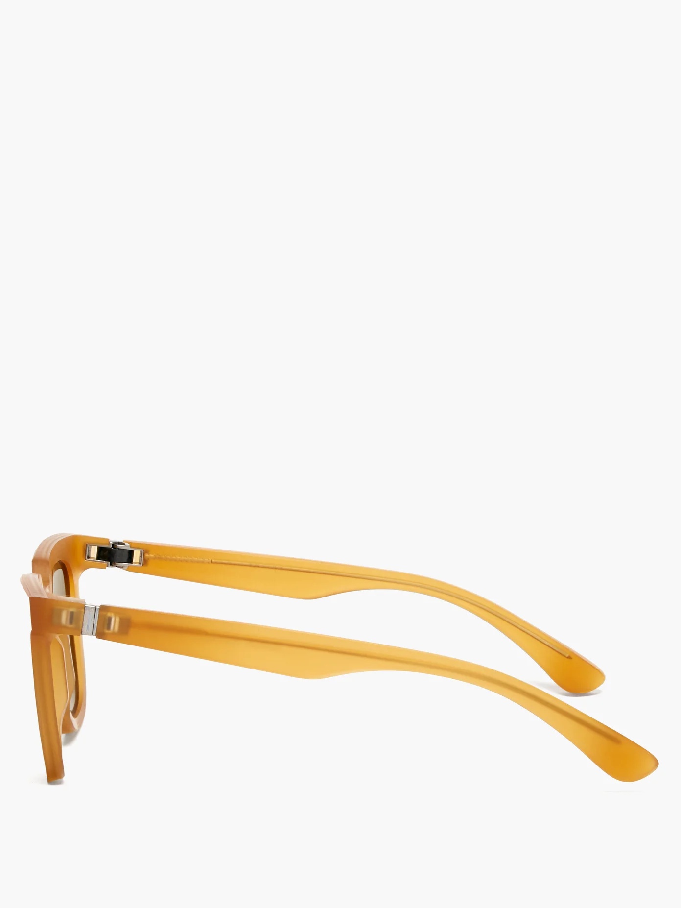 X Maison Margiela raw acetate sunglasses - 4